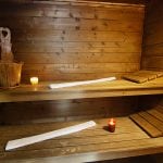 Sauna - Hôtel Carlit