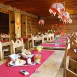 Salle des petits-déjeuners hôtel Carlit