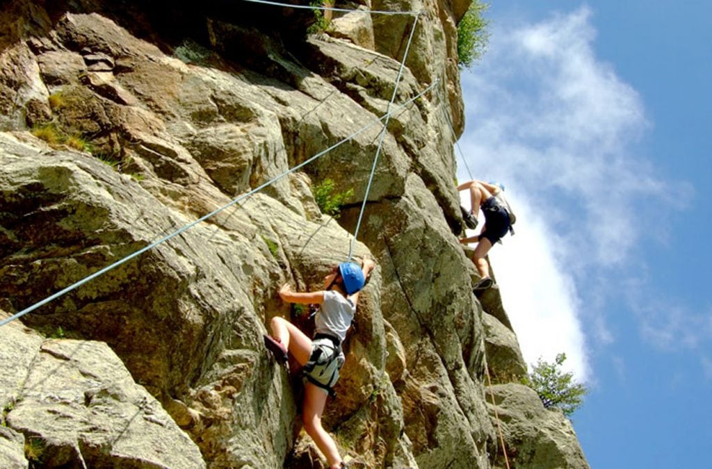 Escalade Font-Romeu