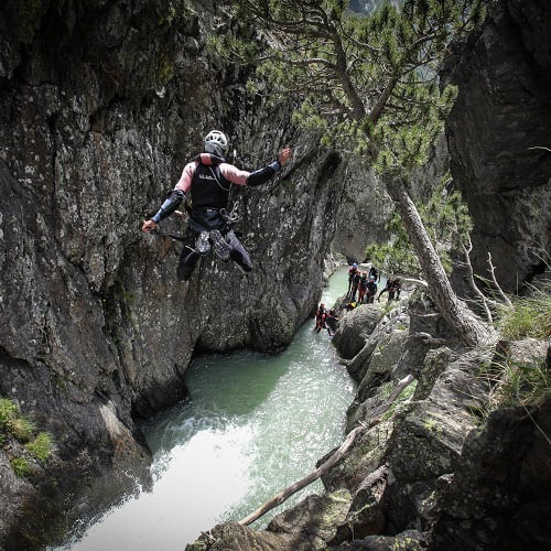 Canyoning