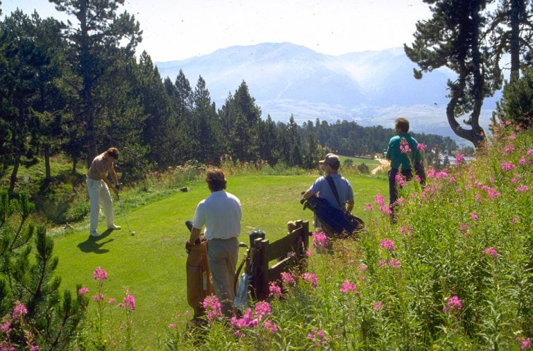 Font-Romeu Golf