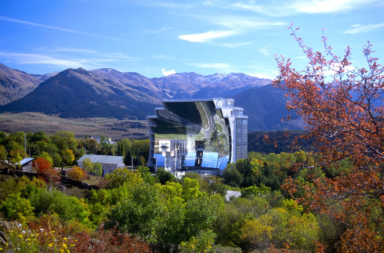 Font-Romeu Four Solaire