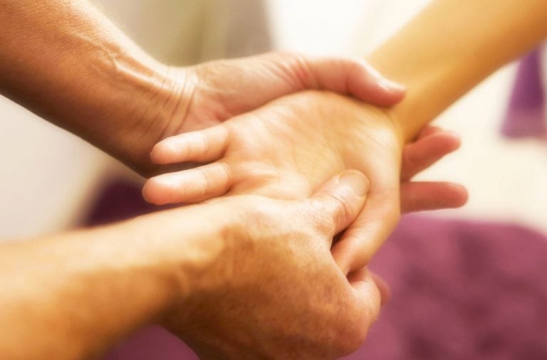 Massage une touche de vie