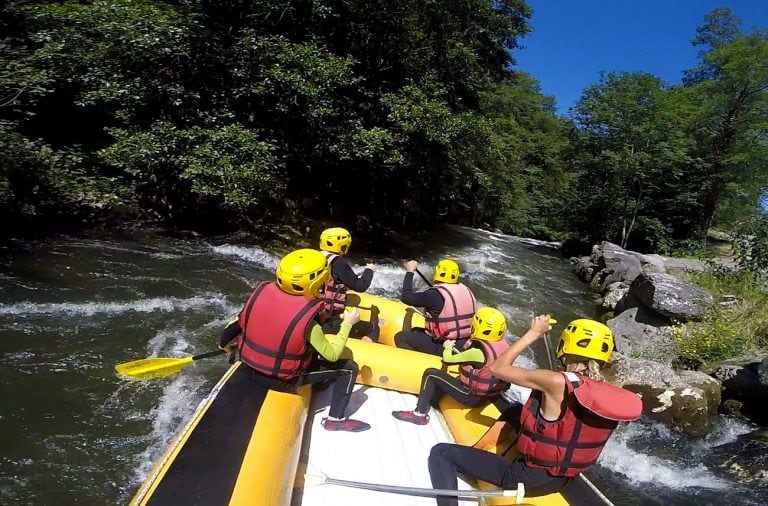 Rafting