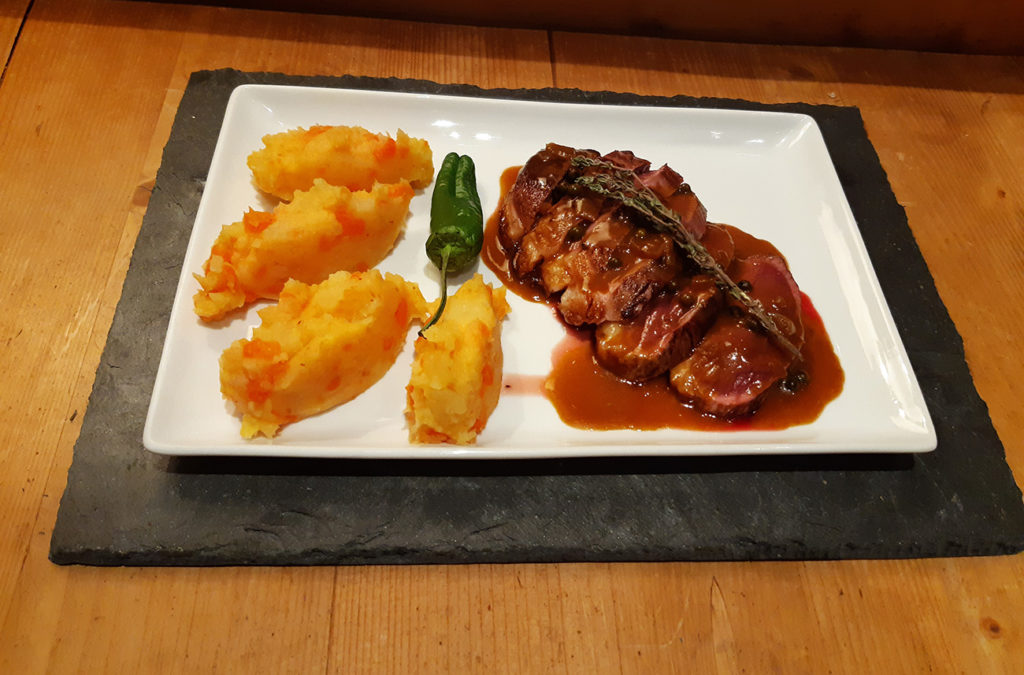 Hôtel Carlit - Font-Romeu - Plateau repas - Magret