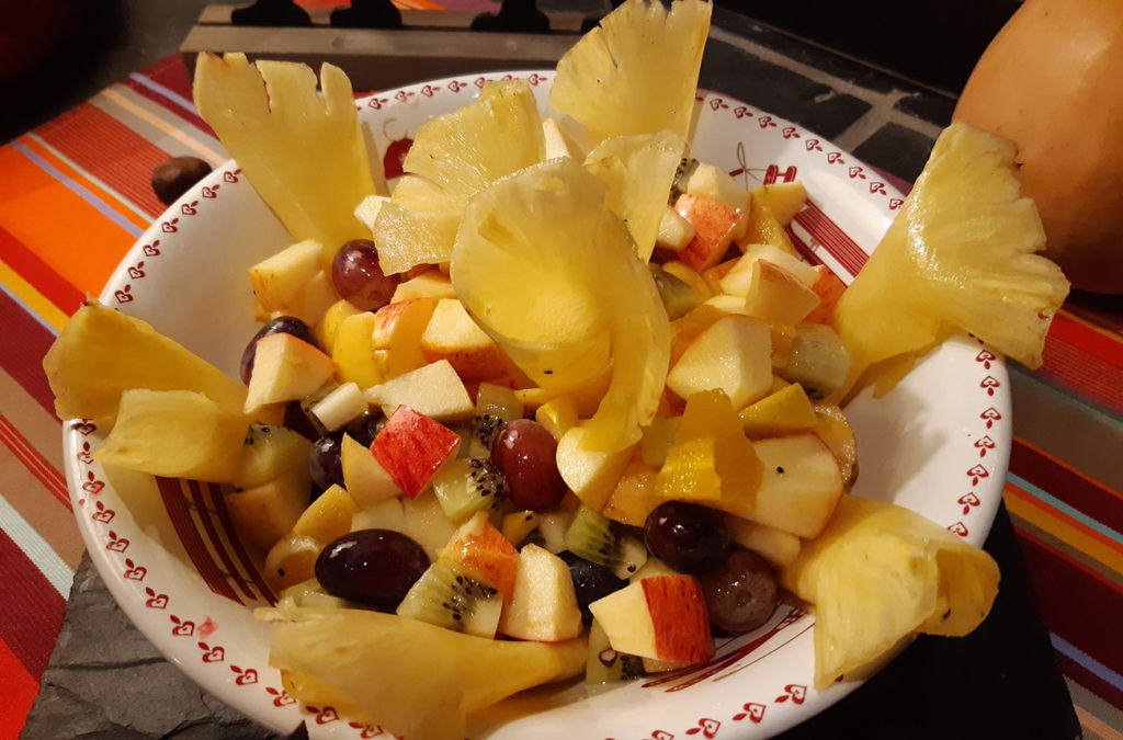 Hôtel Carlit - Font-Romeu - Plateau repas - Fruits
