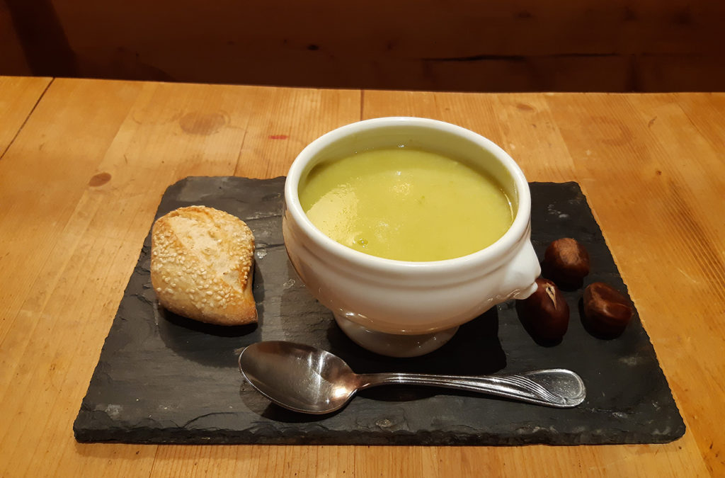 Hôtel Carlit - Font-Romeu - Plateau repas - Potage