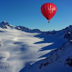 Hôtel Carlit - Font-Romeu - Montgolfière