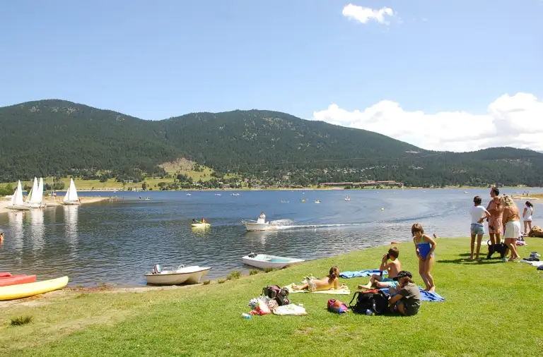 Photo du lac de matemale